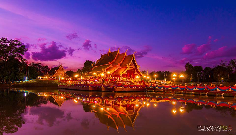 อย่าพลาดมาชมความงามของวัดแห่งนี้กันนะค่ะ