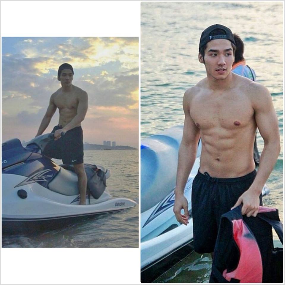 พ่อหนุ่ม หุ่นฟิน 171 !!