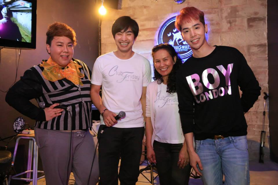 ทัพนักแสดงร่วมงาน เลี้ยงปิดกล้อง "คลับ ฟรายเดย์ เดอะ ซีรีย์ 3"