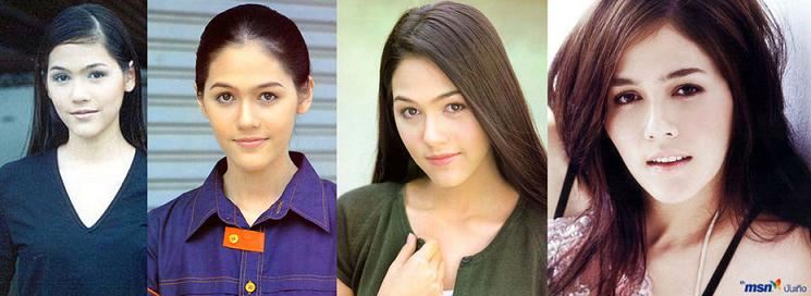วิวัฒนาการความสวยของเหล่าดารา
