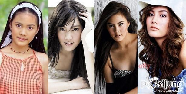 วิวัฒนาการความสวยของเหล่าดารา
