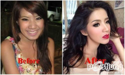 วิวัฒนาการความสวยของเหล่าดารา