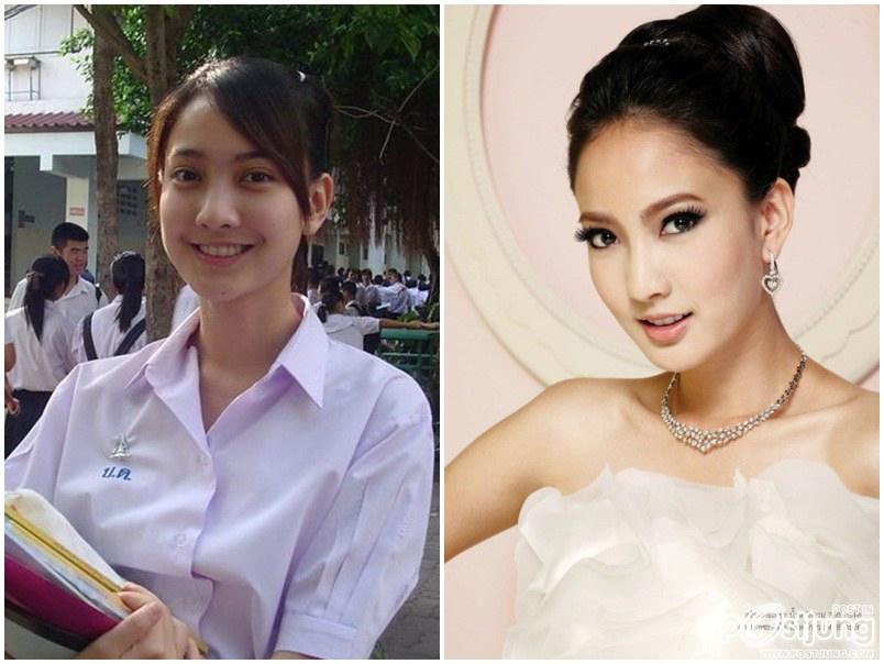 วิวัฒนาการความสวยของเหล่าดารา
