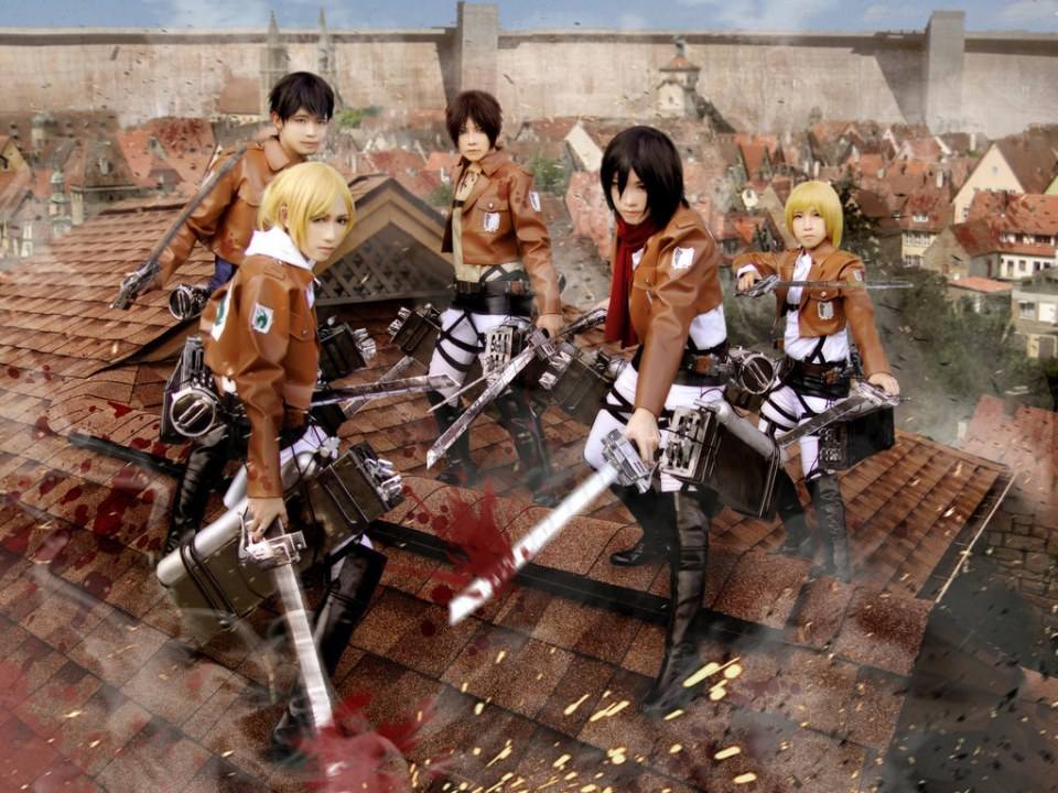 attack on titan