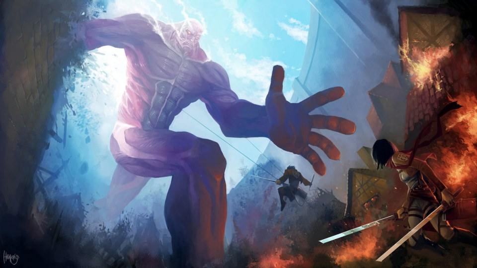 attack on titan