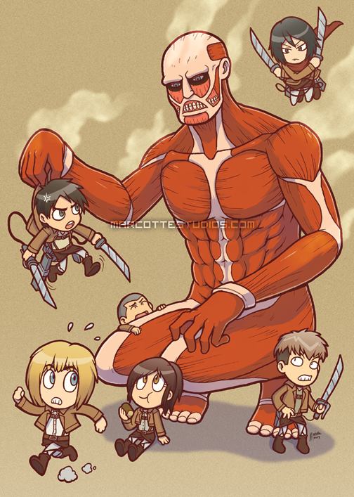 attack on titan