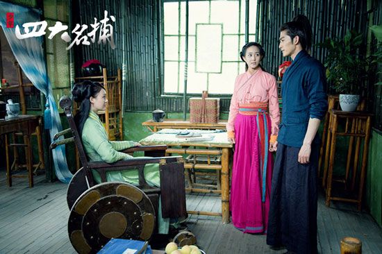 ตำนาน 4 ยอดมือปราบ 少年四大名捕 The Four 2013 ฉบับซีรี่ย์ part6
