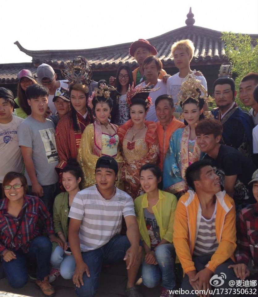 สงครามวีระบุรุษเทพสวรรค์《封神英雄榜》 The First Myth 2013 part12
