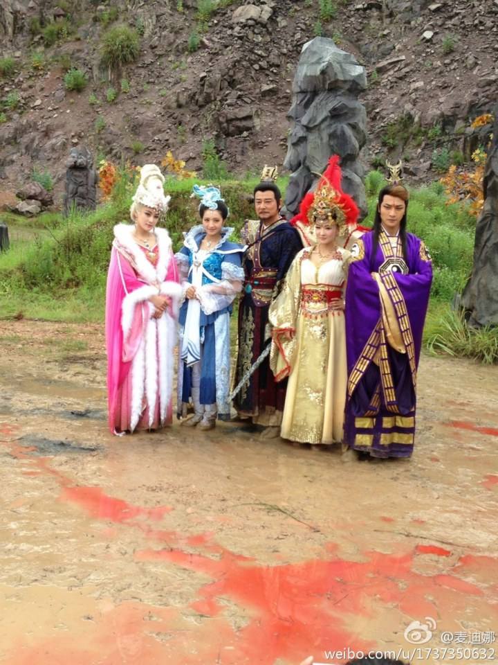 สงครามวีระบุรุษเทพสวรรค์《封神英雄榜》 The First Myth 2013 part12