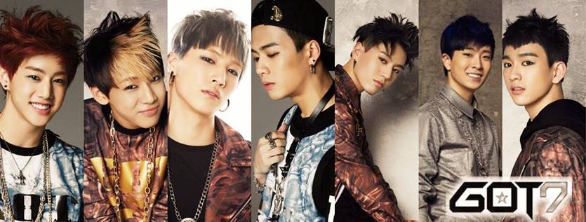 ประวัติสมาชิก"GOT7"ทั้ง7คนวง Hip Hopใหม่จากJYP