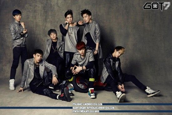 ประวัติสมาชิก"GOT7"ทั้ง7คนวง Hip Hopใหม่จากJYP