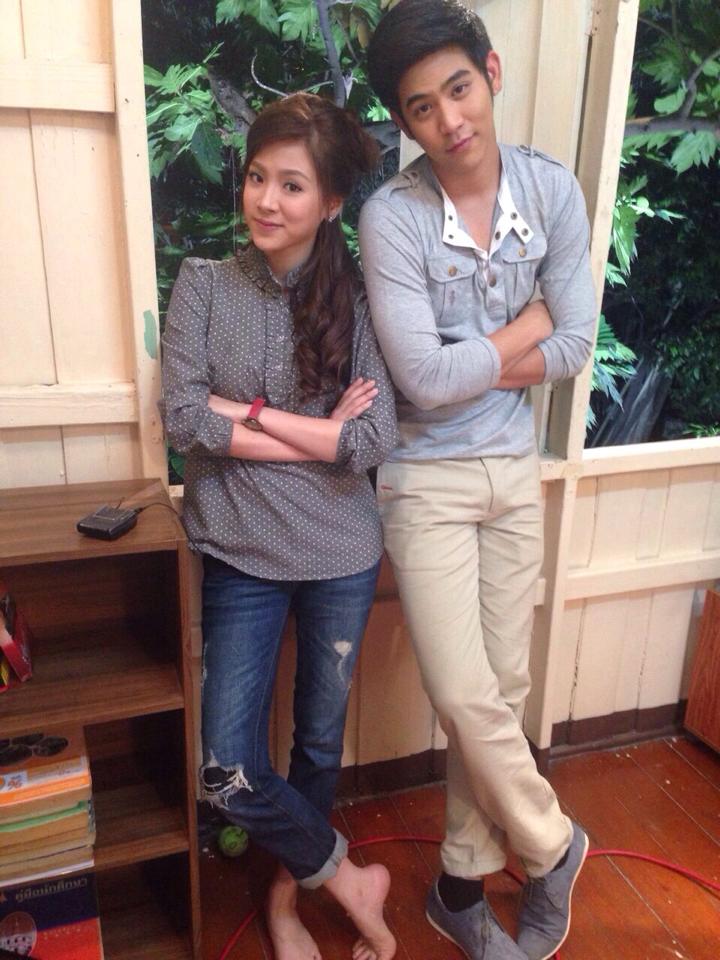 พอร์ช - ใบเฟิร์น กองถ่ายละคร "คุณผีทีรัก" อัพเดทล่าสุด
