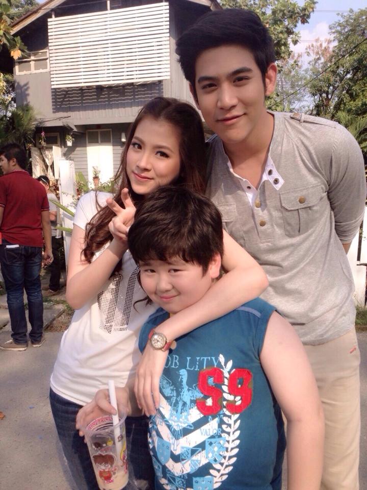 พอร์ช - ใบเฟิร์น กองถ่ายละคร "คุณผีทีรัก" อัพเดทล่าสุด