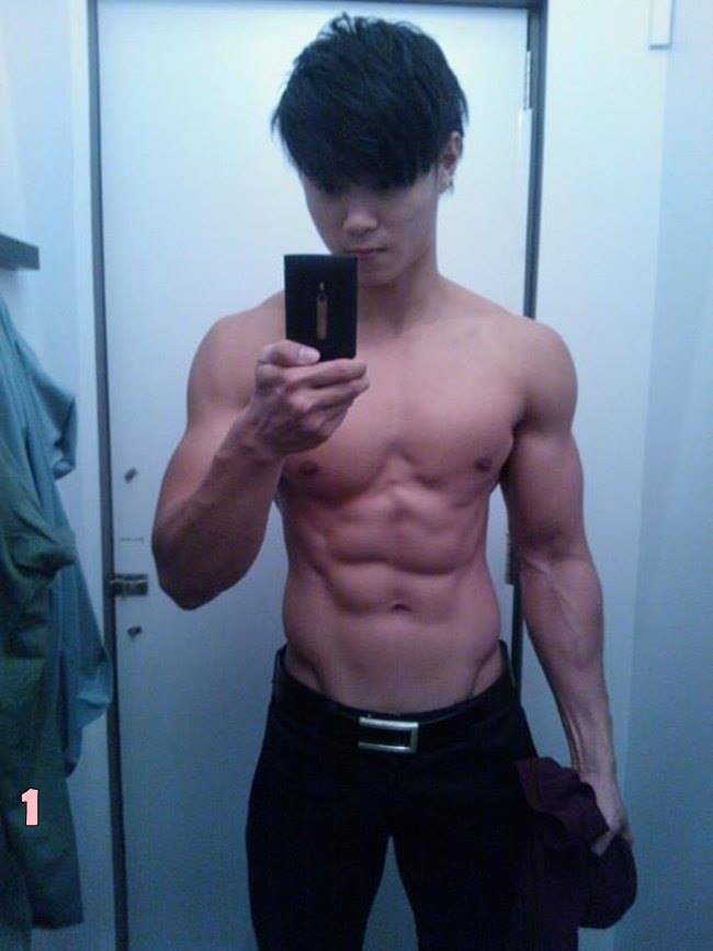 พ่อหนุ่ม หุ่นฟิน 178 !!