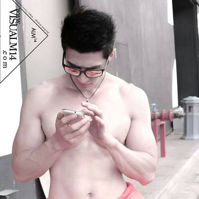 พ่อหนุ่ม หุ่นฟิน 178 !!