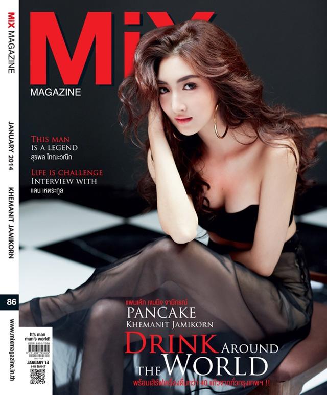 แพนเค้ก เขมนิจ @ MIX vol.6 no.86 January 2014