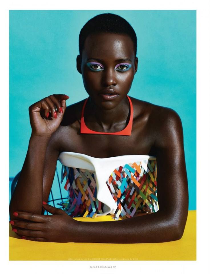 Lupita Nyong'o @ Dazed & Confused February 2014