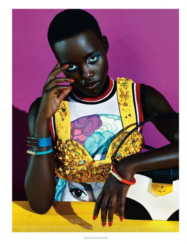 Lupita Nyong'o @ Dazed & Confused February 2014
