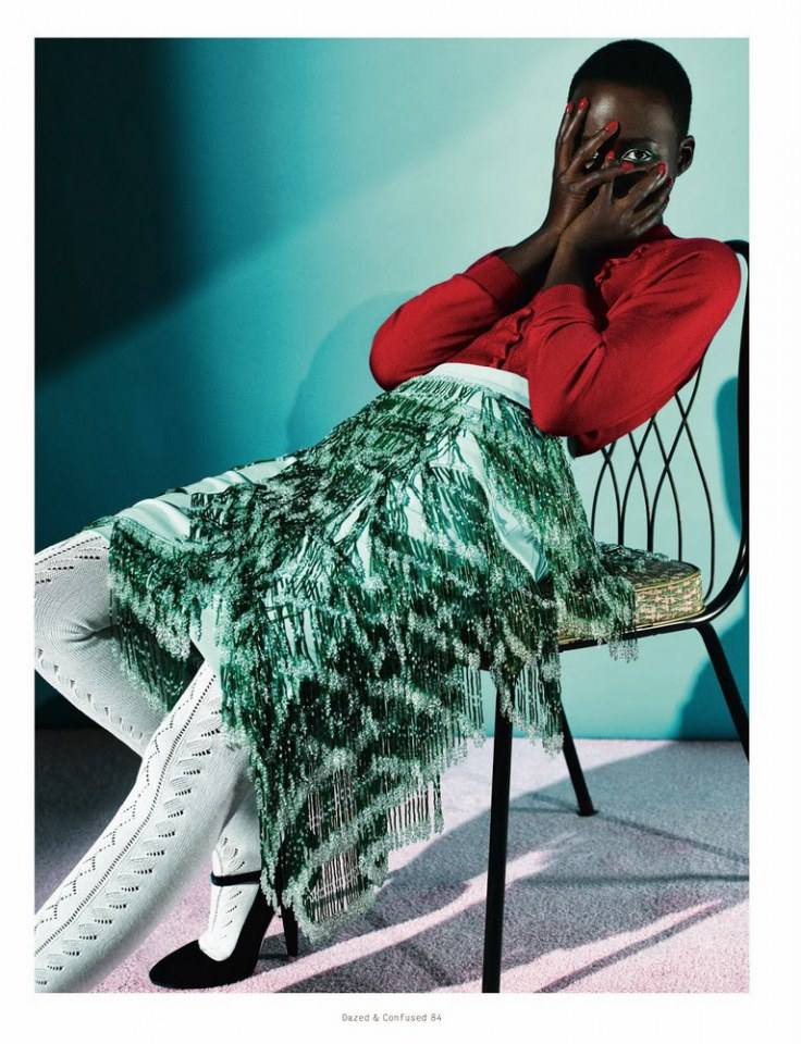 Lupita Nyong'o @ Dazed & Confused February 2014