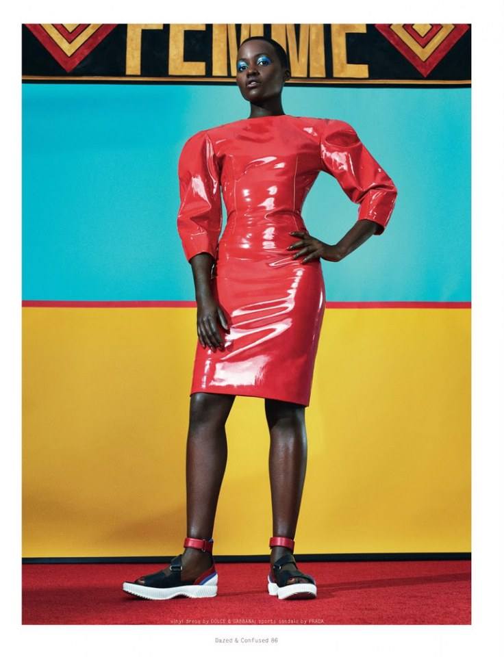 Lupita Nyong'o @ Dazed & Confused February 2014