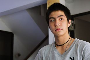 ฟลุค-นักแสดงจากภาพยนตร์ เรื่อง พี่ชาย