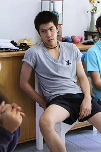 ฟลุค-นักแสดงจากภาพยนตร์ เรื่อง พี่ชาย