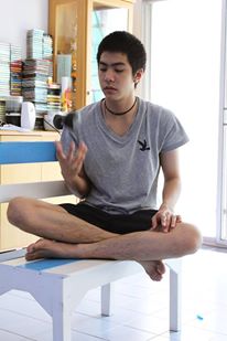 ฟลุค-นักแสดงจากภาพยนตร์ เรื่อง พี่ชาย