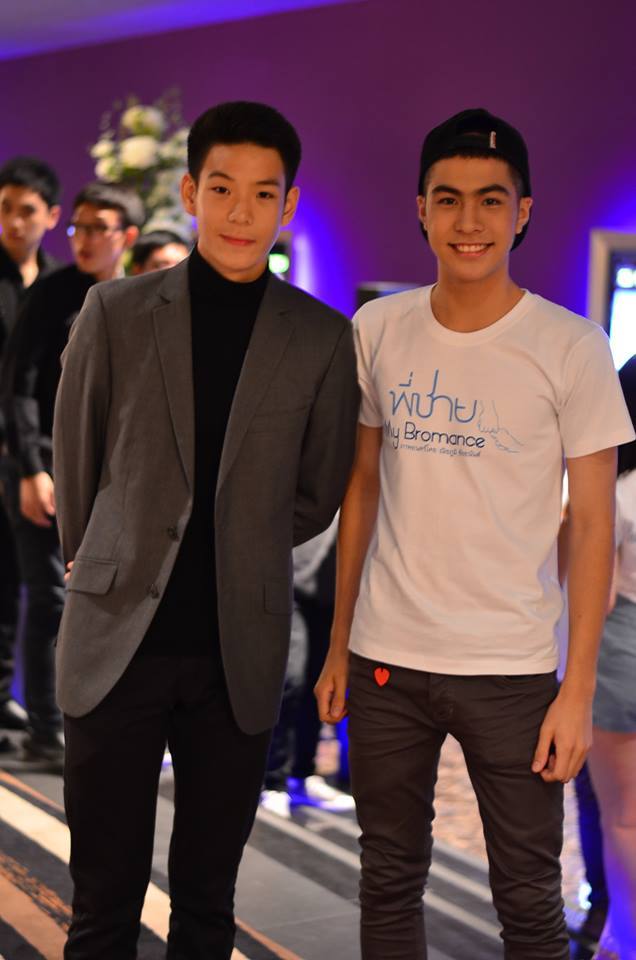 ฟลุค-นักแสดงจากภาพยนตร์ เรื่อง พี่ชาย