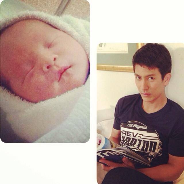 ลูกชาย ติ๊ก เจษ คลอดแล้ว น่ารัก