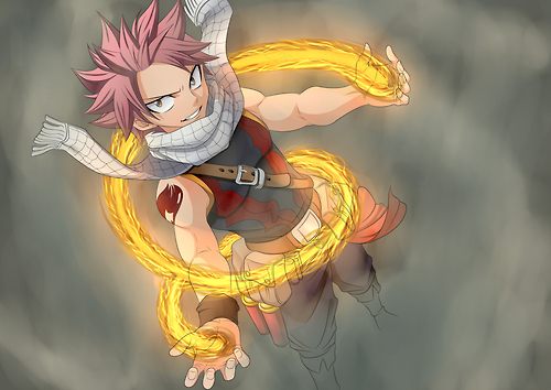natsu dragneel นัตสึ แฟรี่เทล 1