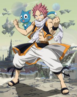 natsu dragneel นัตสึ แฟรี่เทล 1
