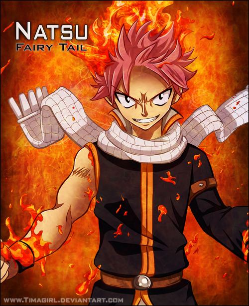 natsu dragneel นัตสึ แฟรี่เทล 2