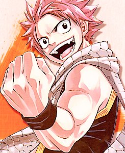 natsu dragneel นัตสึ แฟรี่เทล 2