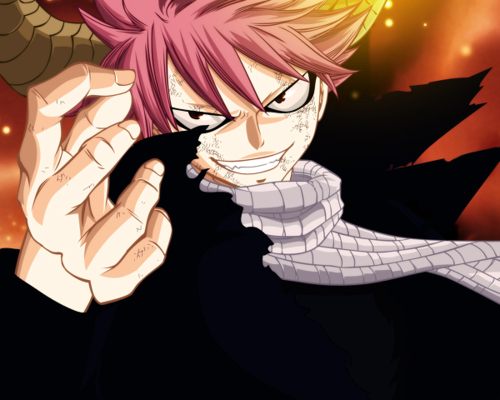 natsu dragneel นัตสึ แฟรี่เทล 2