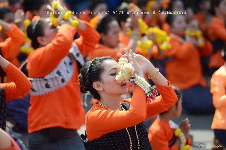 Guinness World Records 121 ปี จังหวัดอุดรธานี