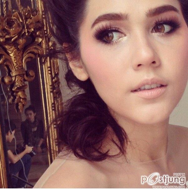 มาดู เมคอัพ สวยๆ ของเหล่าดาราซุปเปอร์สตาร์ของเมืองไทยกัน