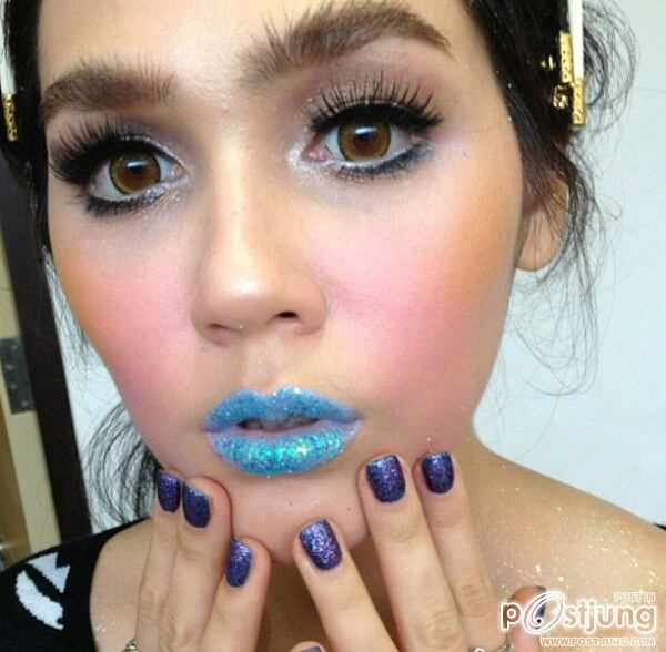 มาดู เมคอัพ สวยๆ ของเหล่าดาราซุปเปอร์สตาร์ของเมืองไทยกัน