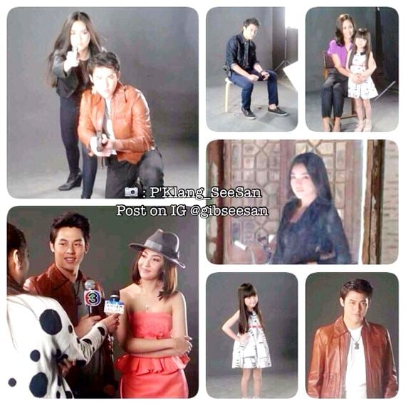 ฟิตติ้งแล้ว กับละครที่มาแรงที่สุดแห่งปีของช่อง3 โดยพระนางวัยใสอันดับหนึ่ง หมาก-เบลล่า ในเรื่อง ภพรัก