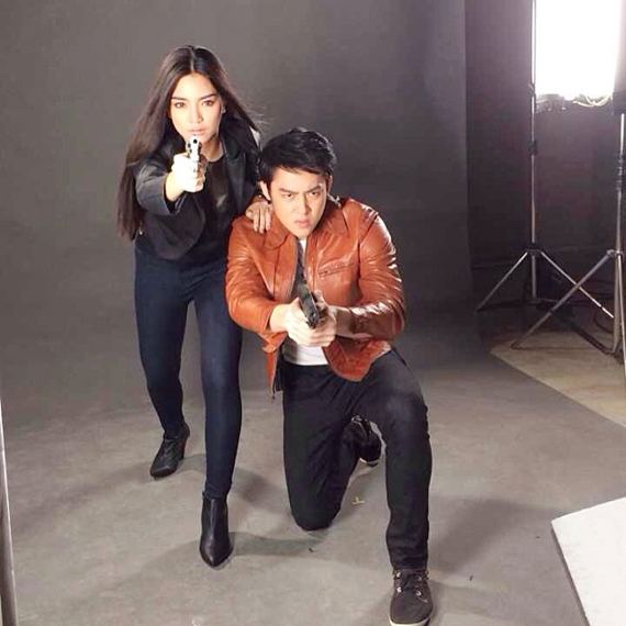 ฟิตติ้งแล้ว กับละครที่มาแรงที่สุดแห่งปีของช่อง3 โดยพระนางวัยใสอันดับหนึ่ง หมาก-เบลล่า ในเรื่อง ภพรัก
