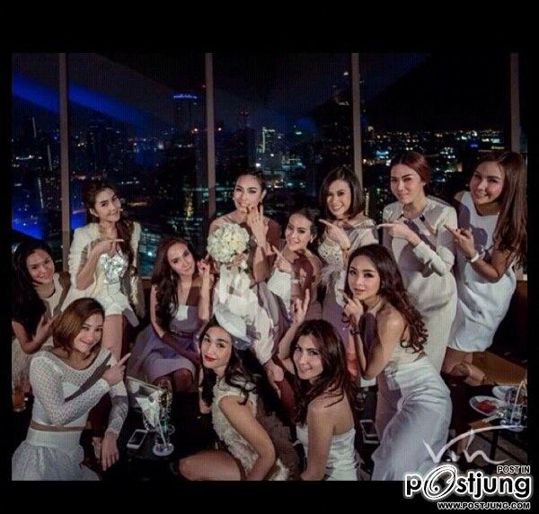 เมื่อเหล่านางฟ้า มายินดี กับเพื่อนรัก เมย์ พิชนาฎ จะสวยงามขนาดใหนมาดูกัน