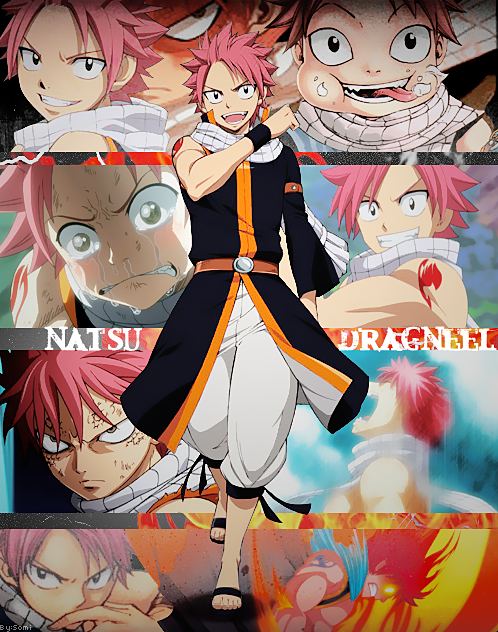 natsu dragneel นัตสึ แฟรี่เทล 3