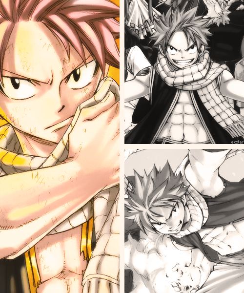 natsu dragneel นัตสึ แฟรี่เทล 3