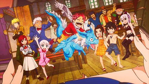natsu dragneel นัตสึ แฟรี่เทล 5