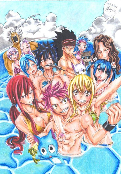 natsu dragneel นัตสึ แฟรี่เทล 5