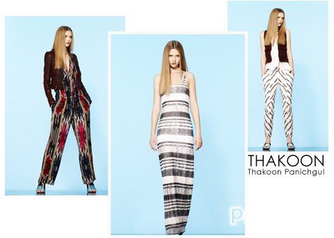 Thakoon(ฐากูร พานิชกุล) ดีไซเนอร์สายเลือดไทย