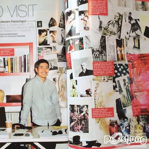 Thakoon(ฐากูร พานิชกุล) ดีไซเนอร์สายเลือดไทย