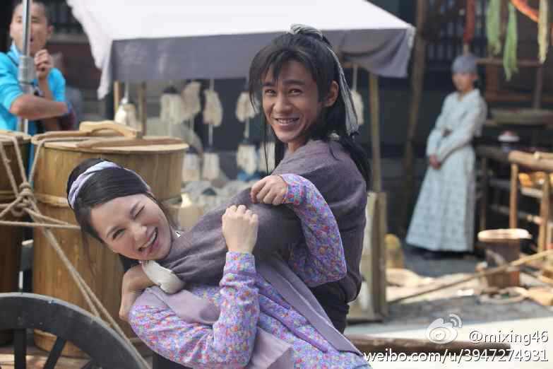 The Story Of A Woodcutter And His Fox Wife《刘海砍樵》2013 part2
