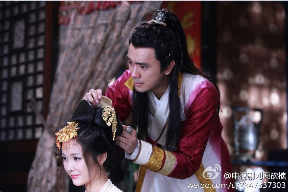 The Story Of A Woodcutter And His Fox Wife《刘海砍樵》2013 part2