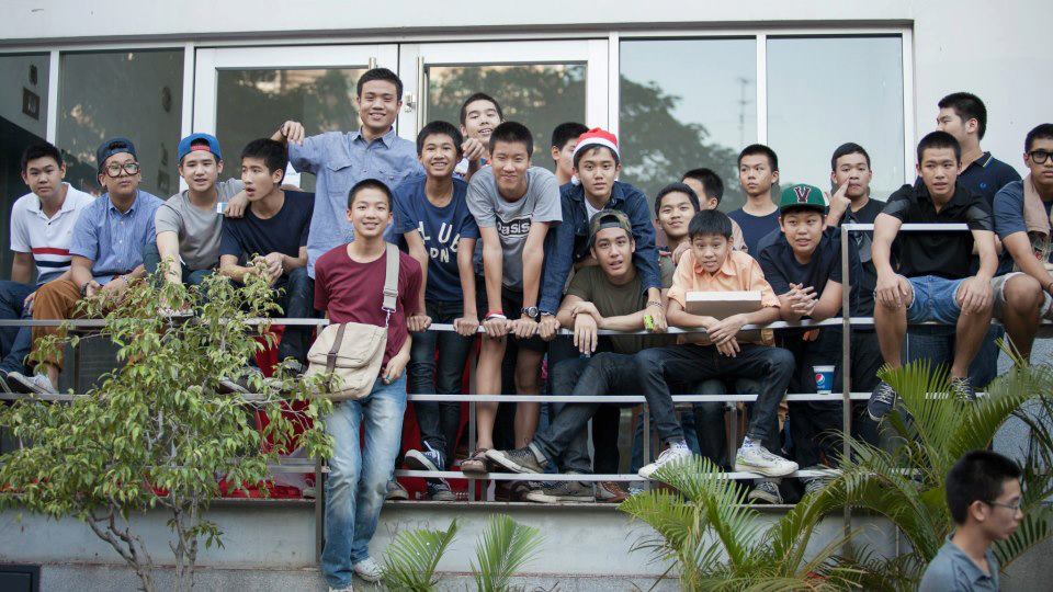 เด็กมัธยมโรงเรียนอัสสัมชัญบางรักน่ารักๆ