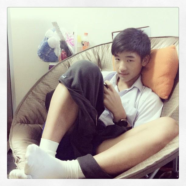 เด็กมัธยมโรงเรียนอัสสัมชัญบางรักน่ารักๆ